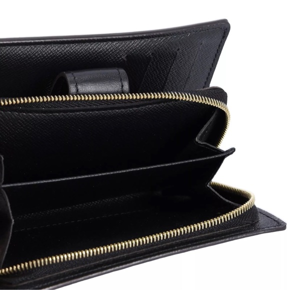 Louis Vuitton Juliette Compact Bifold Wallet Giant Reverse Monogram Brown M69432 - Picture 5 of 6